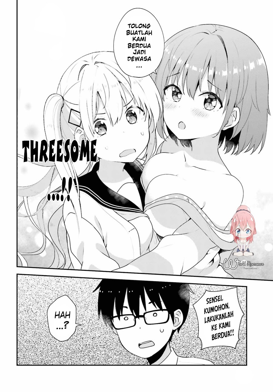 Koisuru Otome wa Eromanga ni Yume wo Miru  Chapter 7 Gambar 18