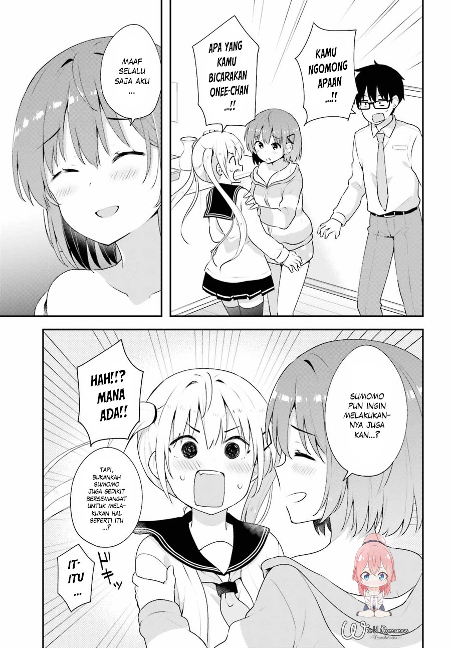 Koisuru Otome wa Eromanga ni Yume wo Miru  Chapter 7 Gambar 19