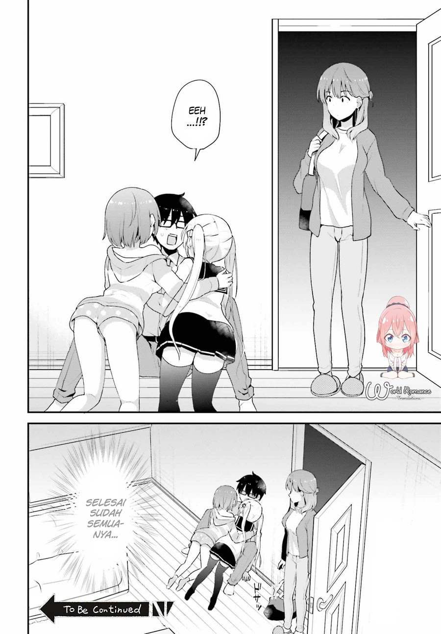 Koisuru Otome wa Eromanga ni Yume wo Miru  Chapter 7 Gambar 22