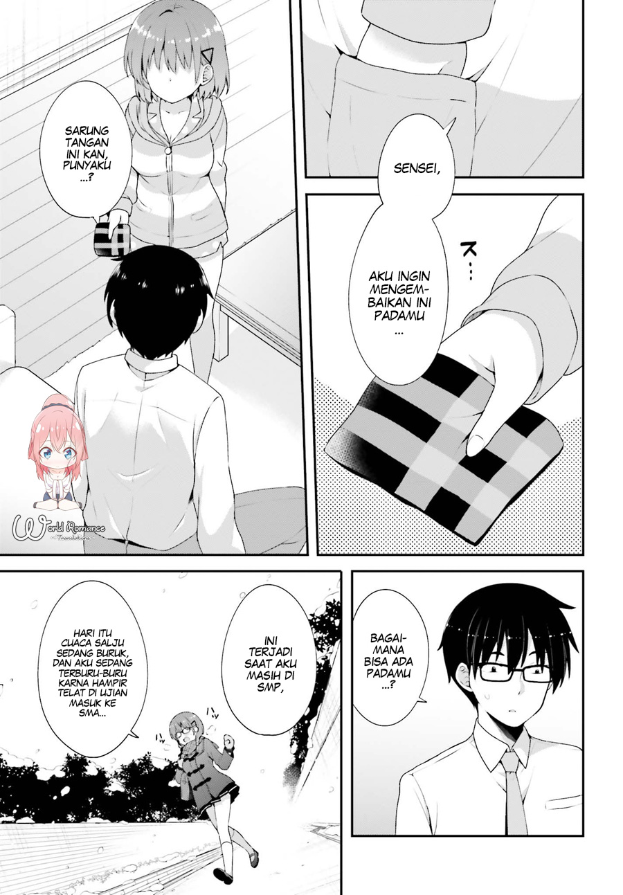 Koisuru Otome wa Eromanga ni Yume wo Miru  Chapter 6 Gambar 11