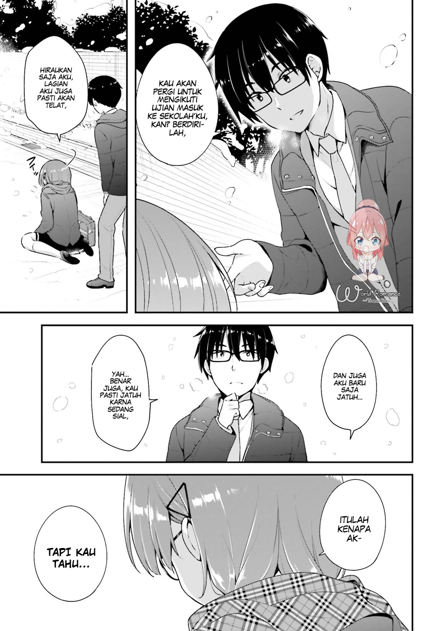 Koisuru Otome wa Eromanga ni Yume wo Miru  Chapter 6 Gambar 13