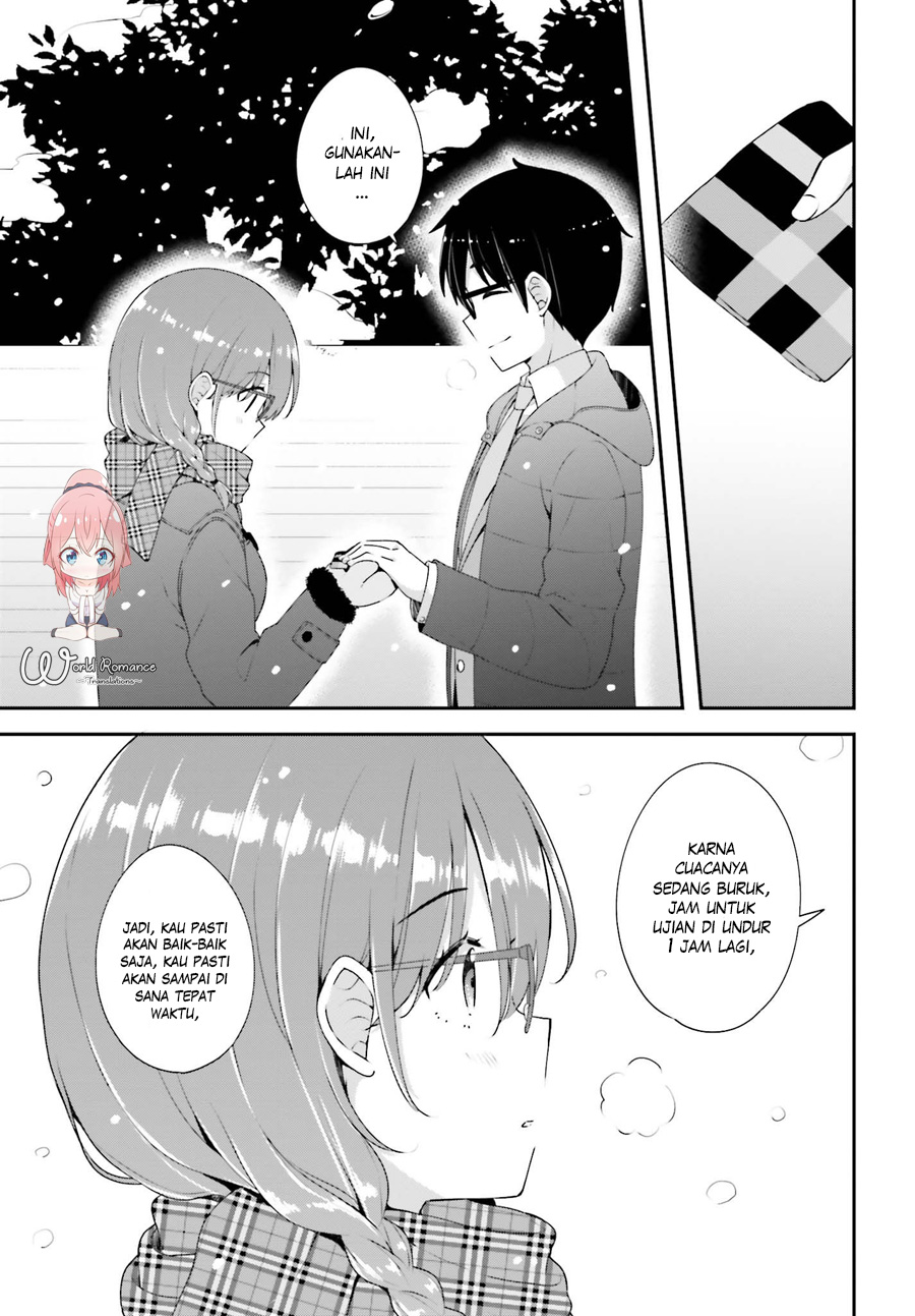 Koisuru Otome wa Eromanga ni Yume wo Miru  Chapter 6 Gambar 15