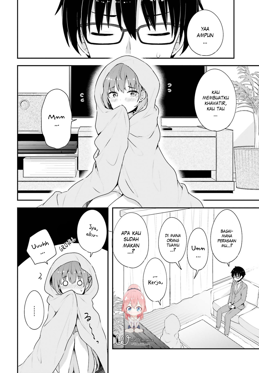 Koisuru Otome wa Eromanga ni Yume wo Miru  Chapter 6 Gambar 6