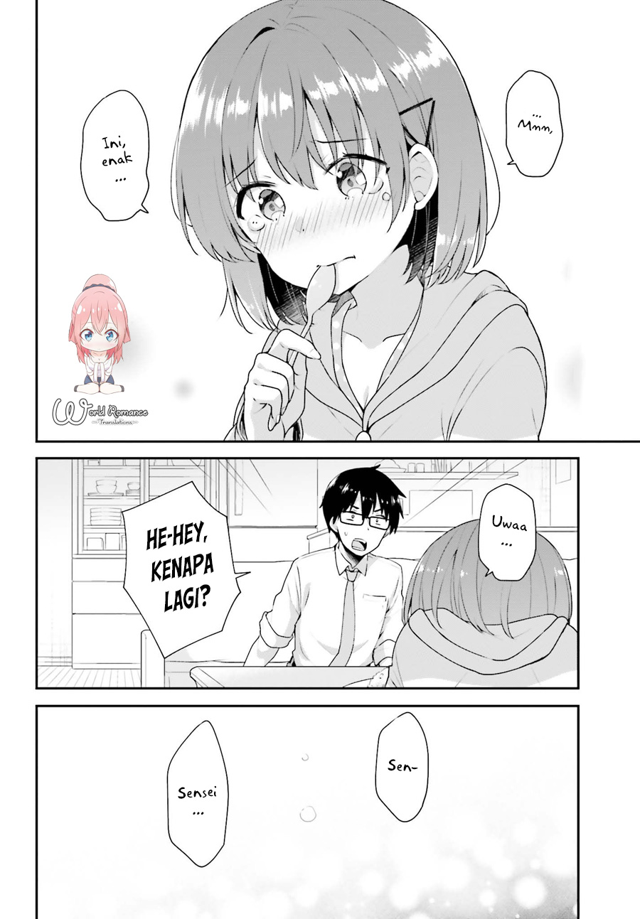 Koisuru Otome wa Eromanga ni Yume wo Miru  Chapter 6 Gambar 8