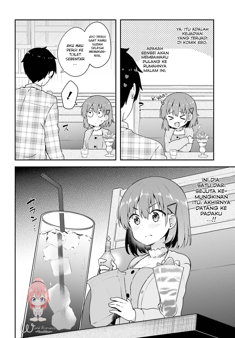 Koisuru Otome wa Eromanga ni Yume wo Miru  Chapter 5 Gambar 10