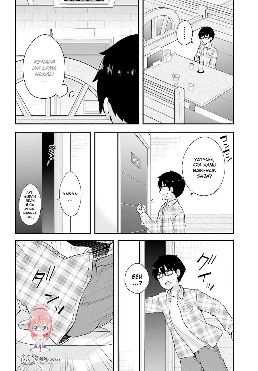 Koisuru Otome wa Eromanga ni Yume wo Miru  Chapter 5 Gambar 16