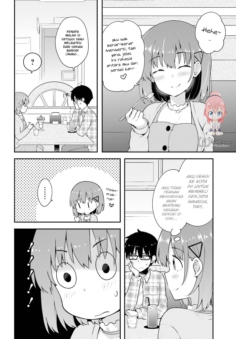 Koisuru Otome wa Eromanga ni Yume wo Miru  Chapter 5 Gambar 8