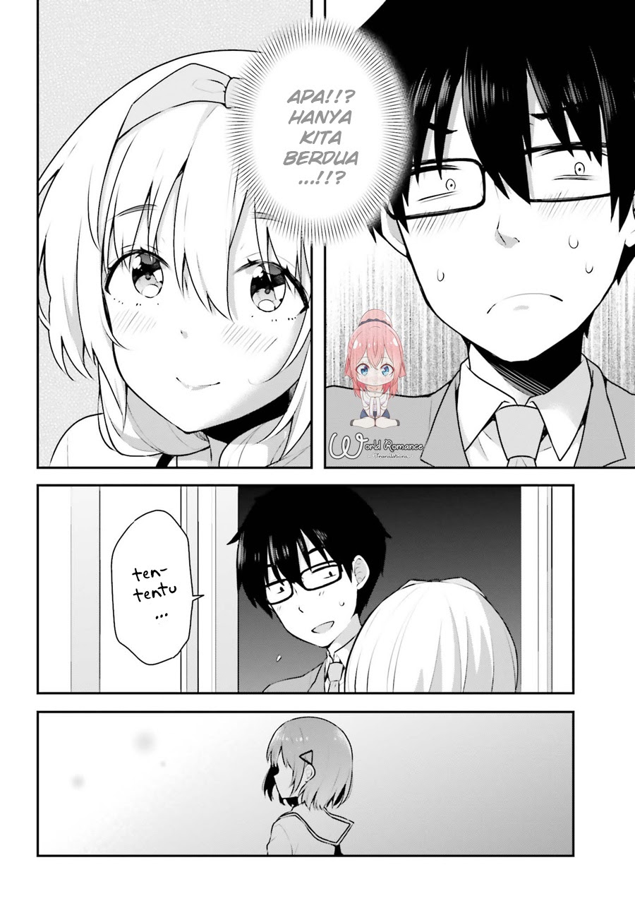 Koisuru Otome wa Eromanga ni Yume wo Miru  Chapter 4 Gambar 10