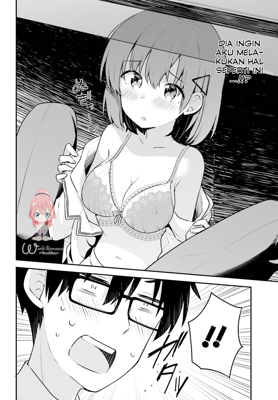 Koisuru Otome wa Eromanga ni Yume wo Miru  Chapter 4 Gambar 19