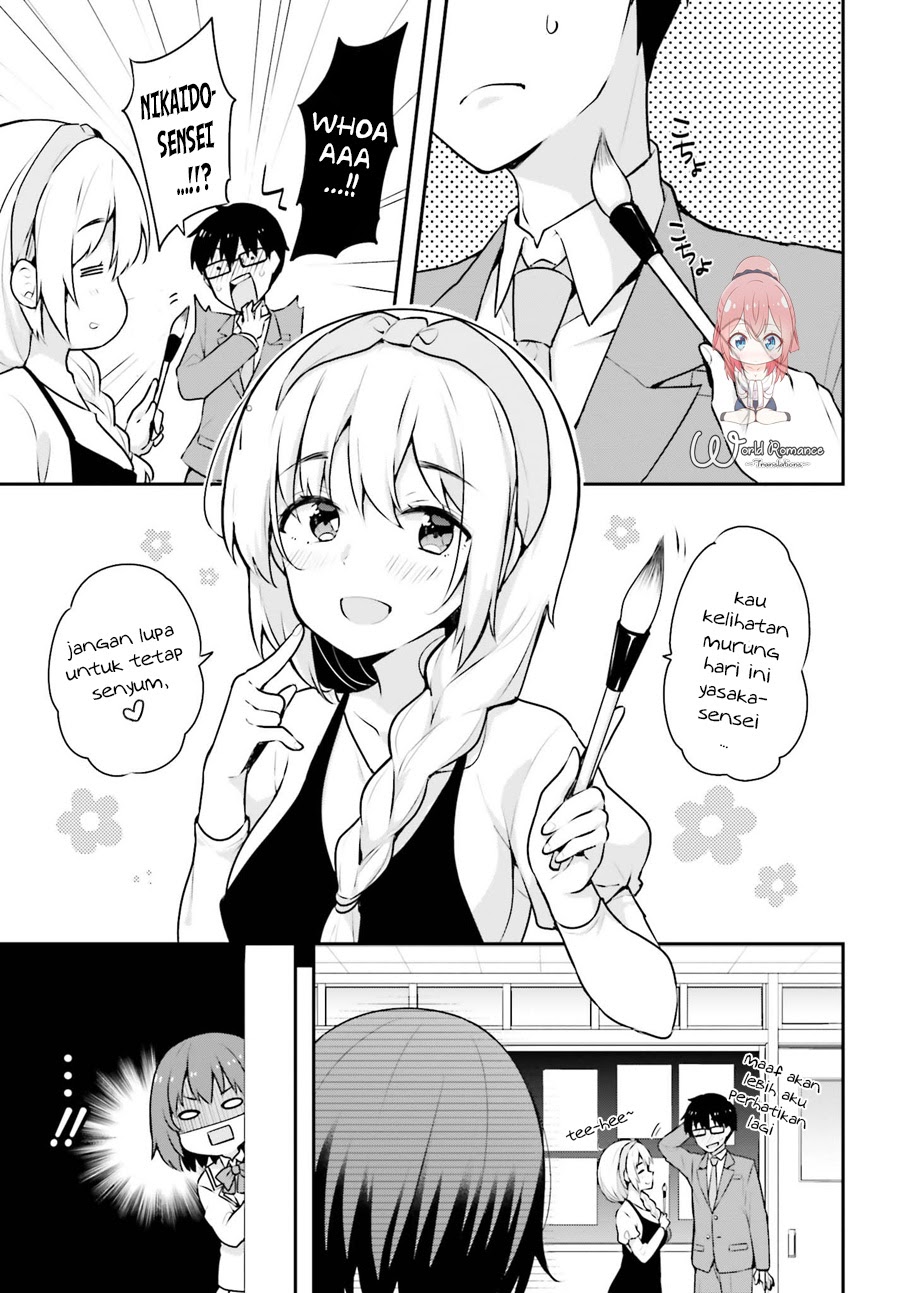 Koisuru Otome wa Eromanga ni Yume wo Miru  Chapter 4 Gambar 3