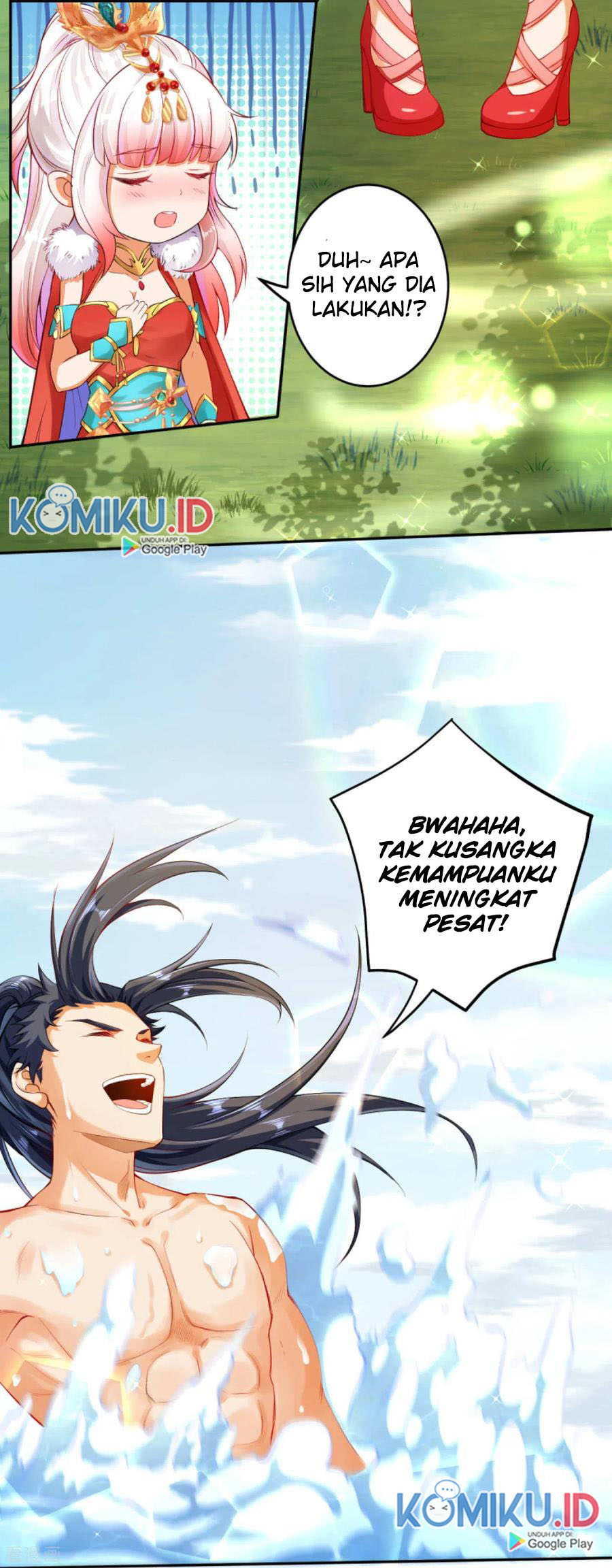 Against the Gods Chapter 237 Gambar 5