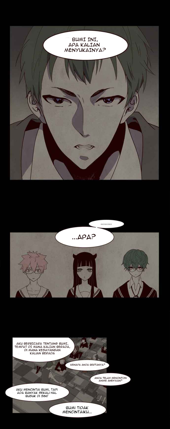 Excuse Me, but the World Will Be Gone for a While  Chapter 2 Gambar 3