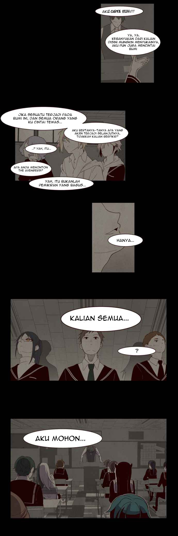 Excuse Me, but the World Will Be Gone for a While  Chapter 2 Gambar 4