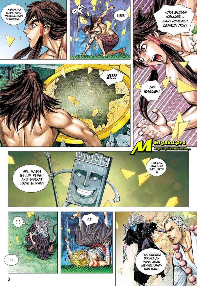 Journey to the West (Zheng Jian He) Chapter 102.1 Gambar 4