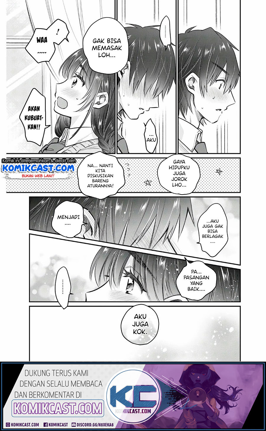 Fuufu Ijou Koibito Miman. Chapter 34 Gambar 11