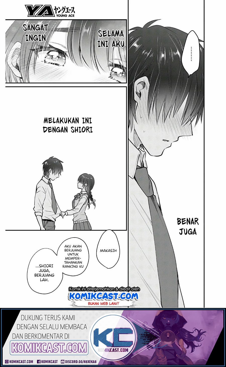 Fuufu Ijou Koibito Miman. Chapter 34 Gambar 13