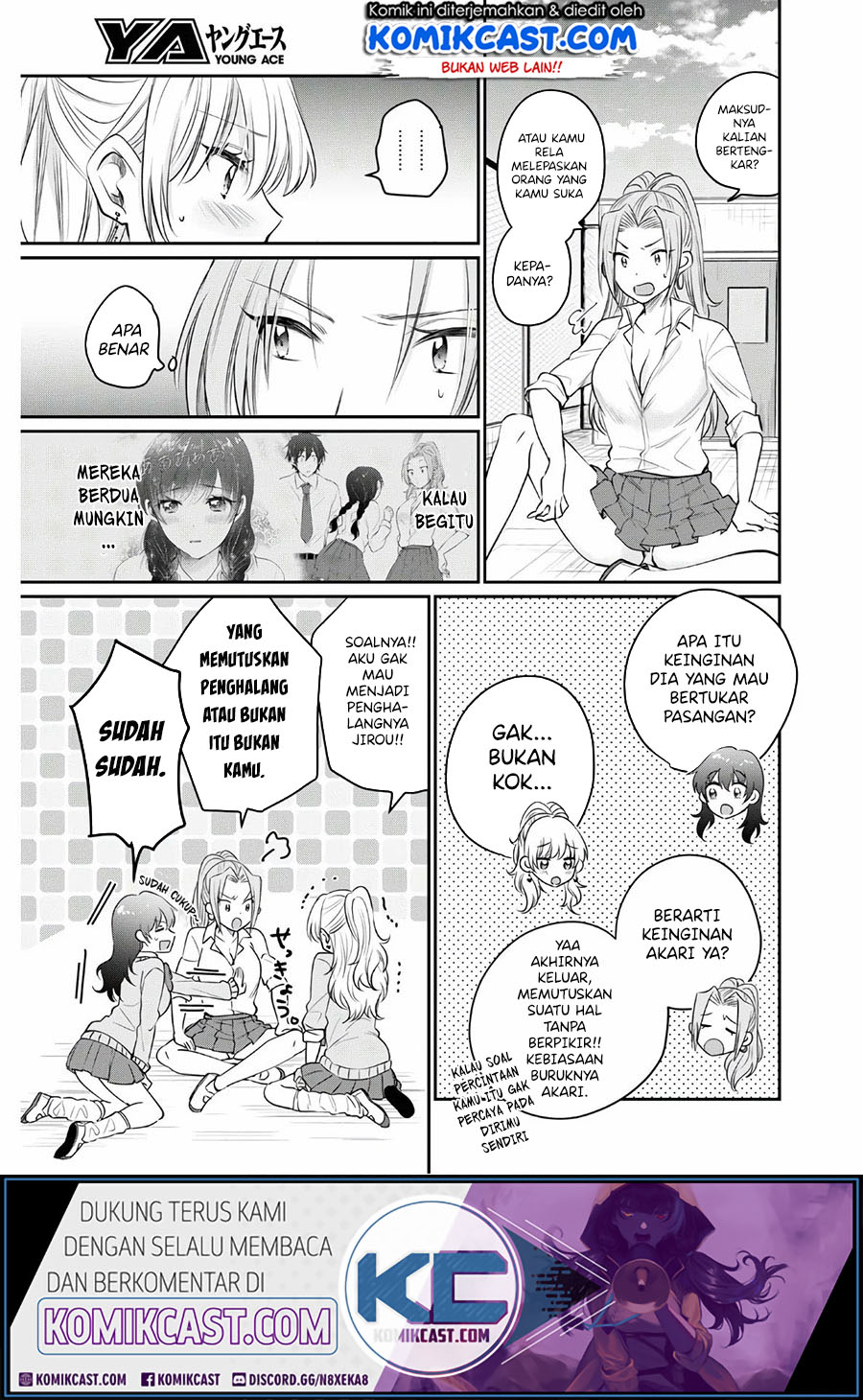 Fuufu Ijou Koibito Miman. Chapter 34 Gambar 17