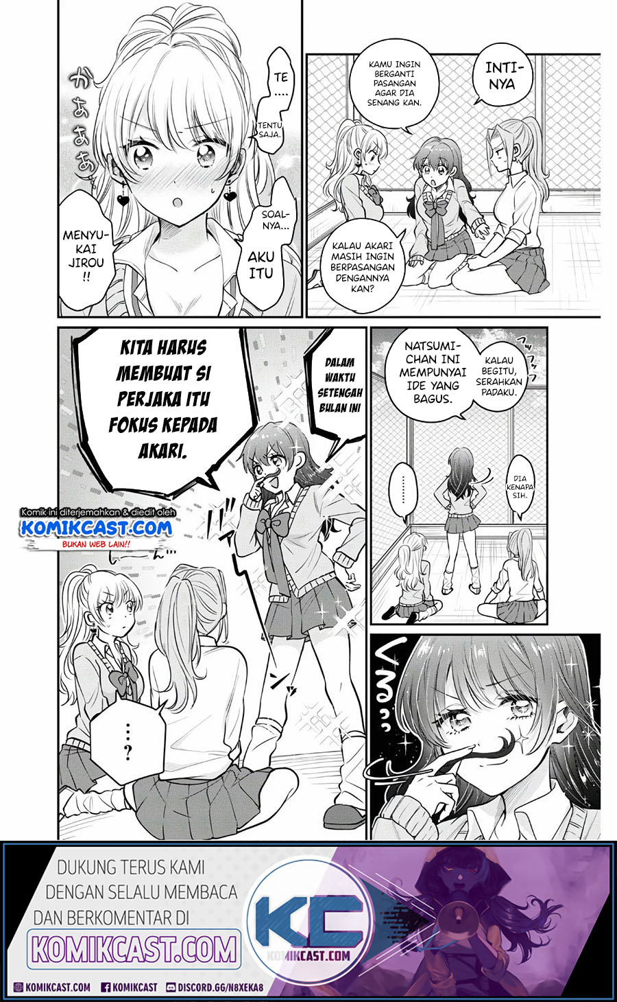 Fuufu Ijou Koibito Miman. Chapter 34 Gambar 18