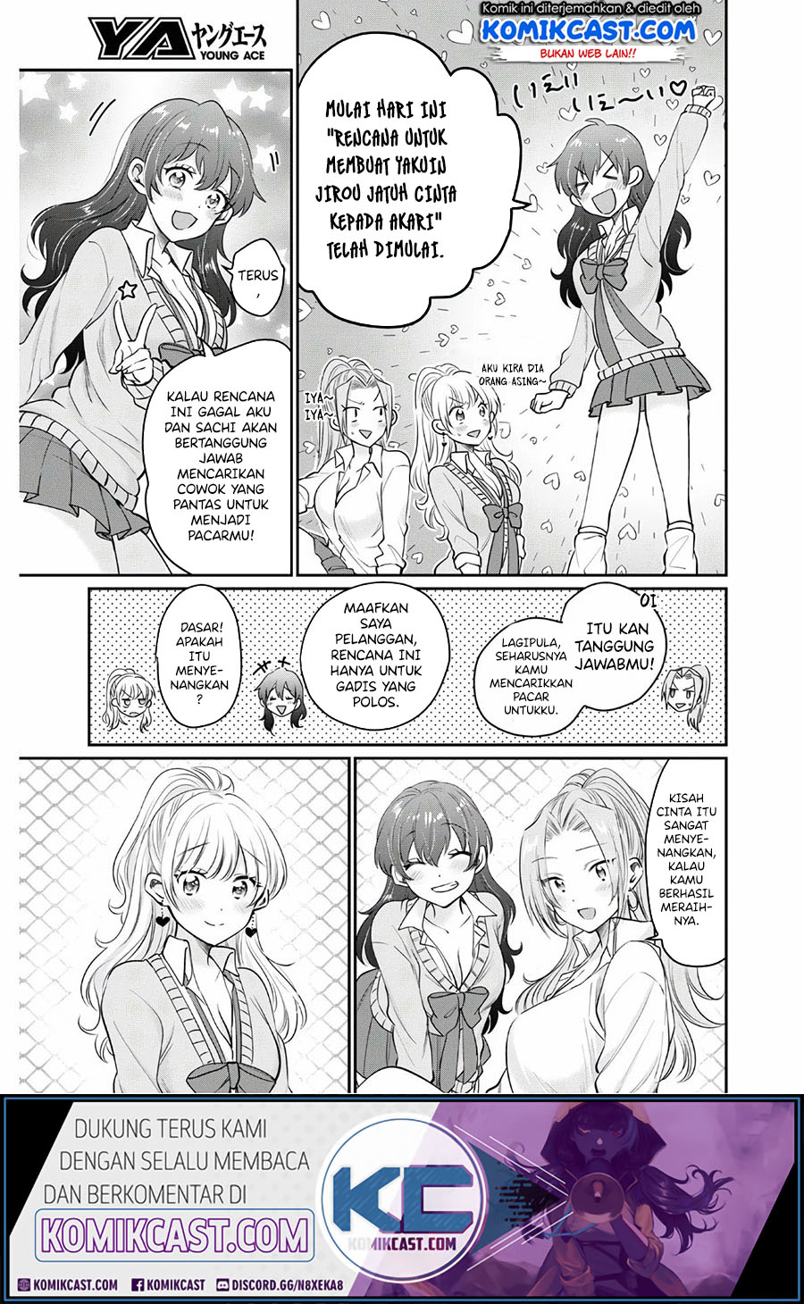 Fuufu Ijou Koibito Miman. Chapter 34 Gambar 21