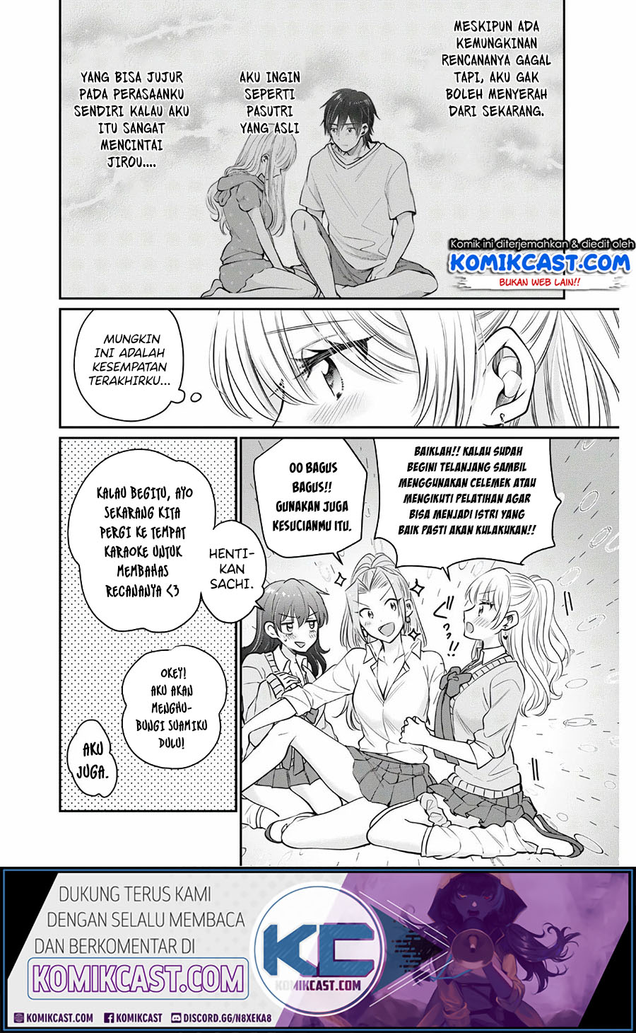 Fuufu Ijou Koibito Miman. Chapter 34 Gambar 22