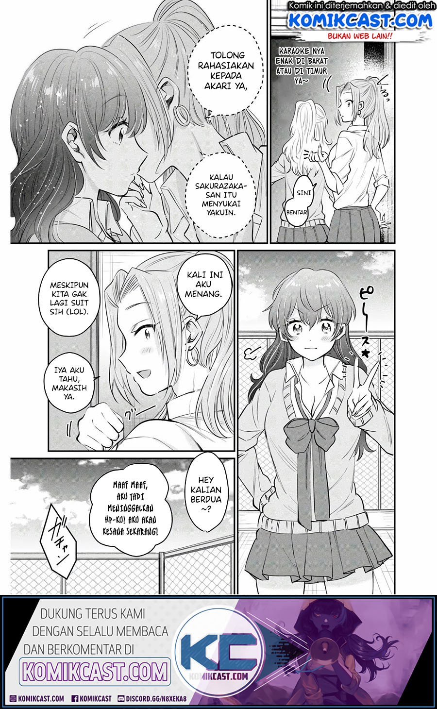 Fuufu Ijou Koibito Miman. Chapter 34 Gambar 23