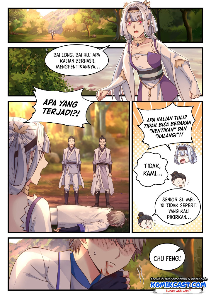 Martial God Asura Chapter 25 Gambar 5