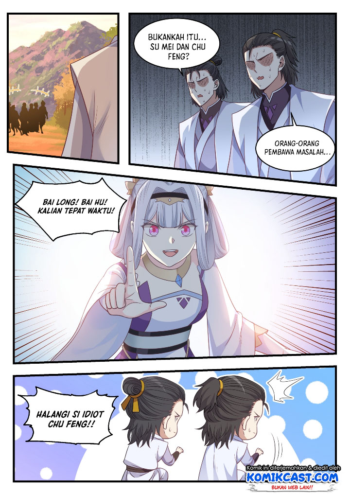 Martial God Asura Chapter 24 Gambar 8