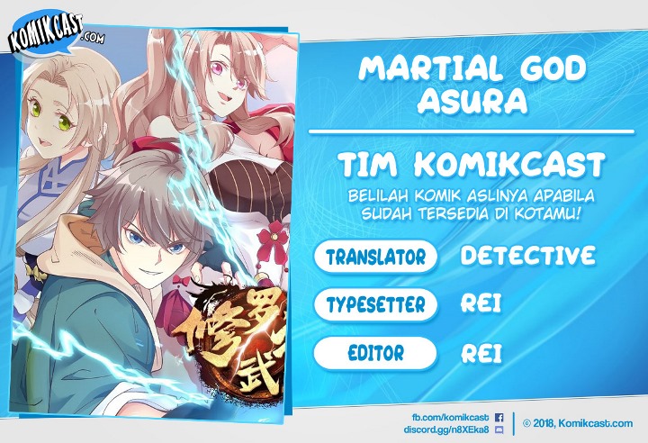 Baca Komik Martial God Asura Chapter 20 Gambar 1