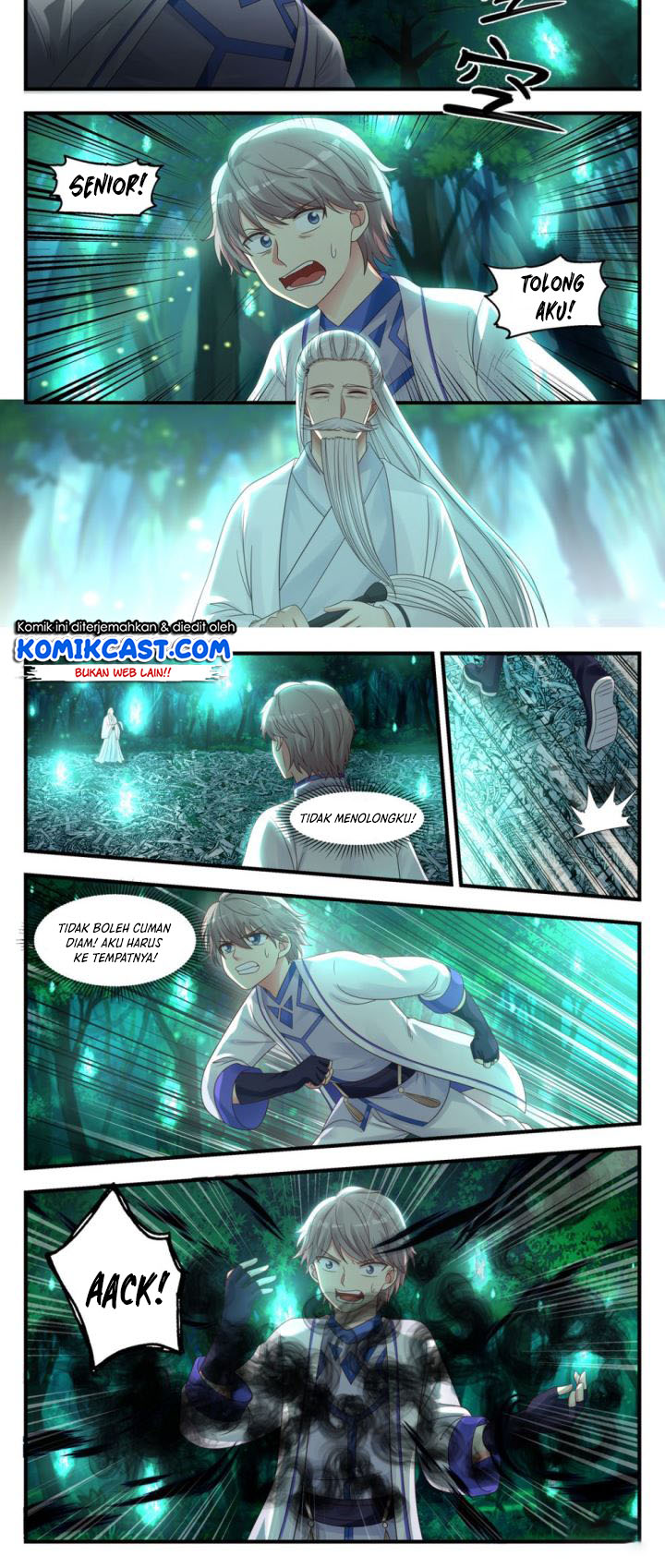 Martial God Asura Chapter 20 Gambar 5