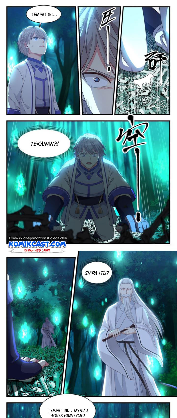 Martial God Asura Chapter 19 Gambar 6