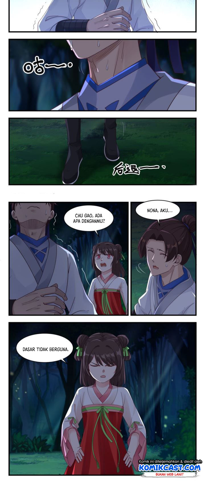 Martial God Asura Chapter 17 Gambar 5