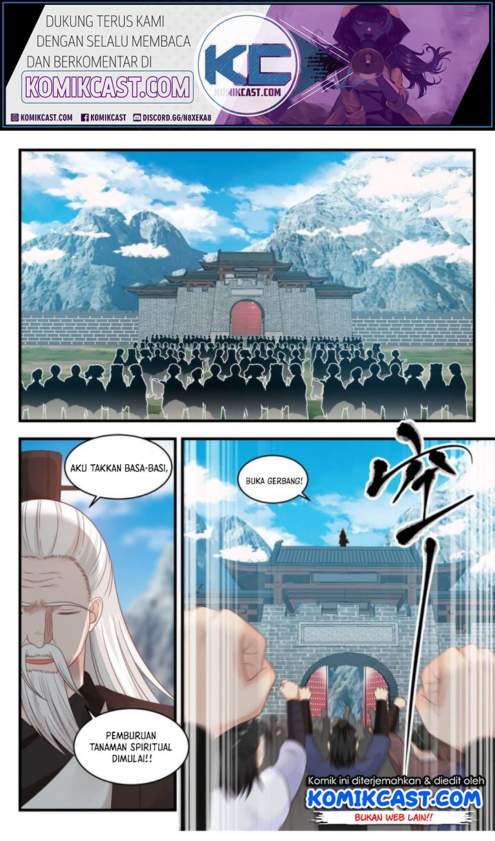 Baca Manhua Martial God Asura Chapter 16 Gambar 2