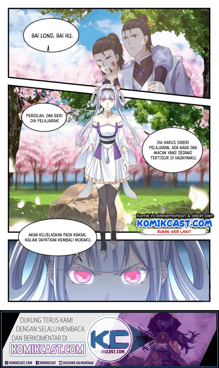 Martial God Asura Chapter 15 Gambar 10