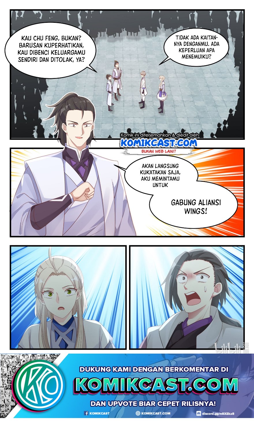 Martial God Asura Chapter 14 Gambar 12