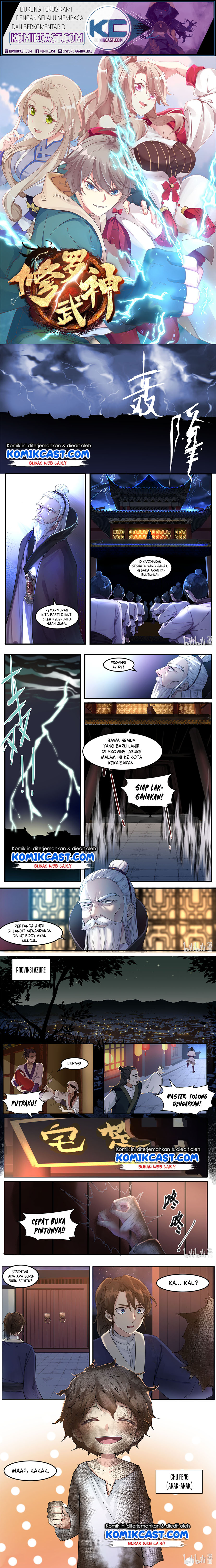 Baca Manhua Martial God Asura Chapter 1 Gambar 2