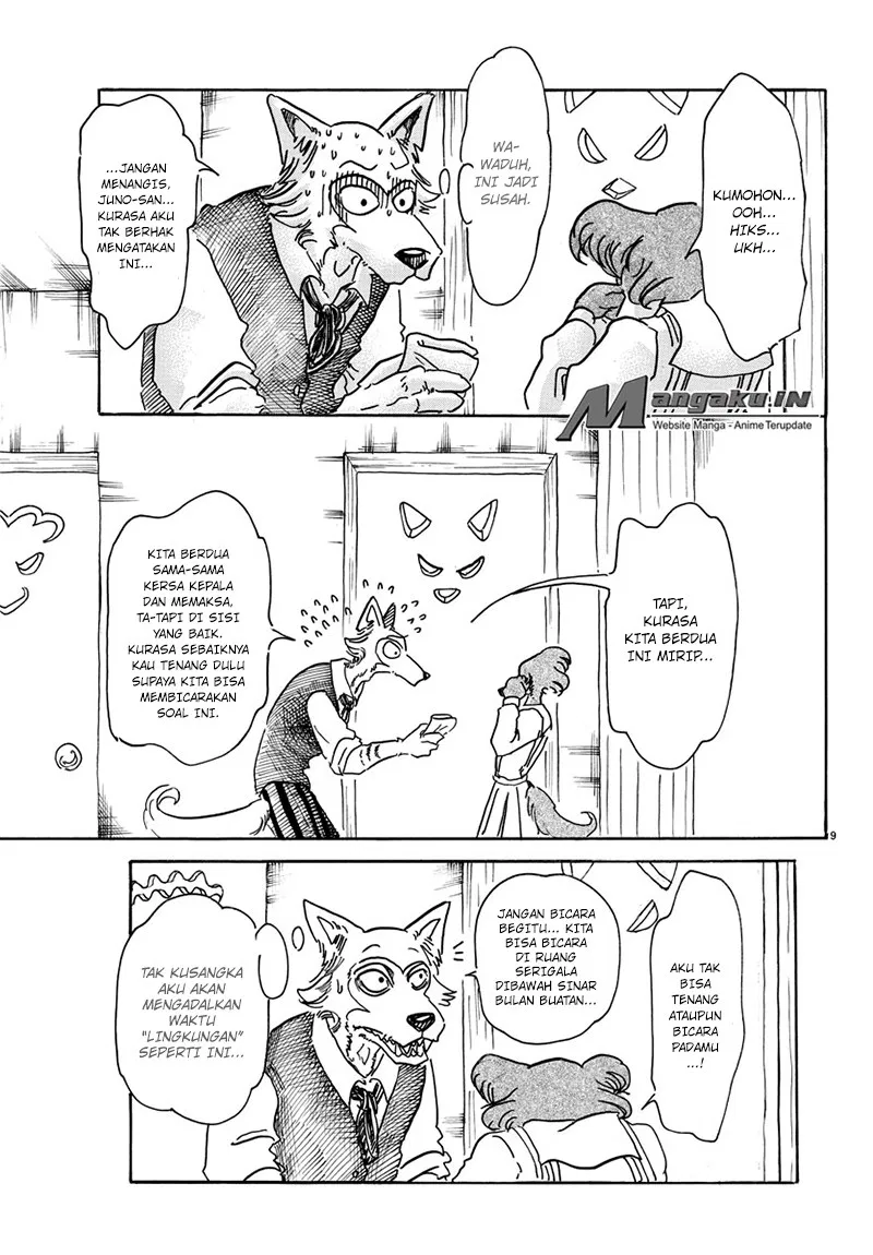 Beastars Chapter 52 Gambar 10