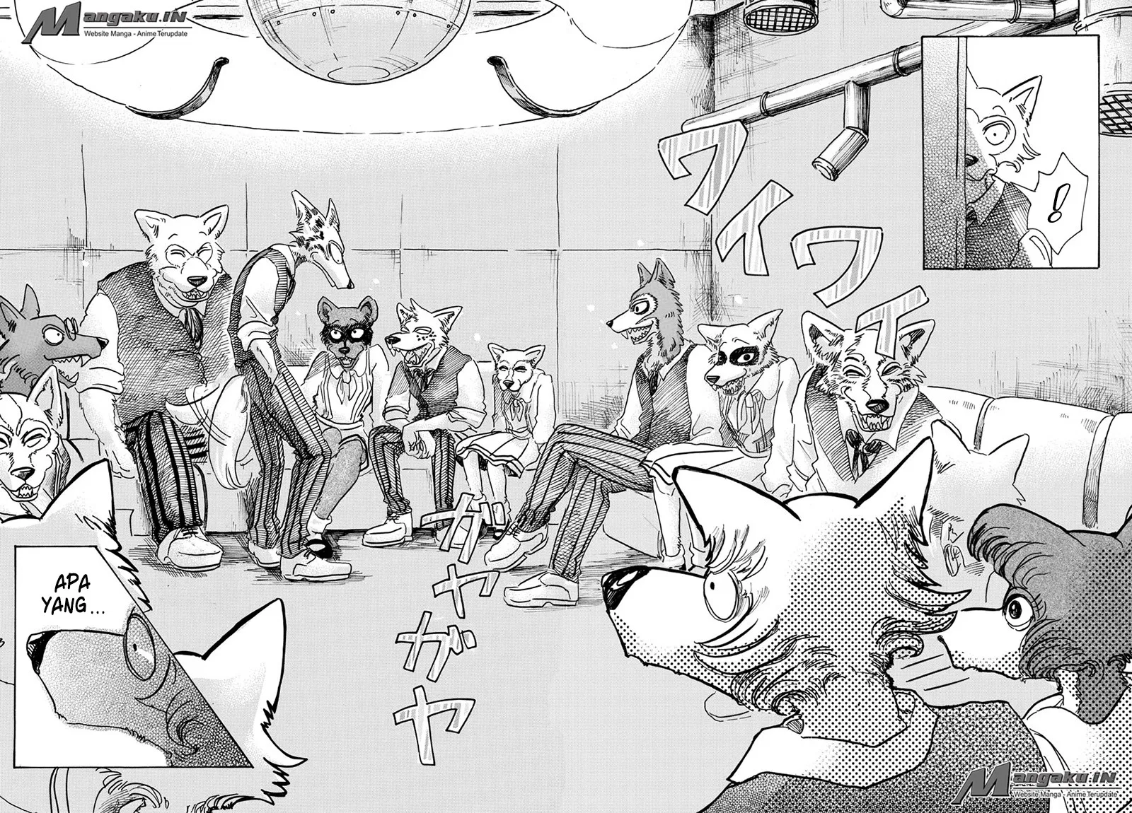 Beastars Chapter 52 Gambar 11