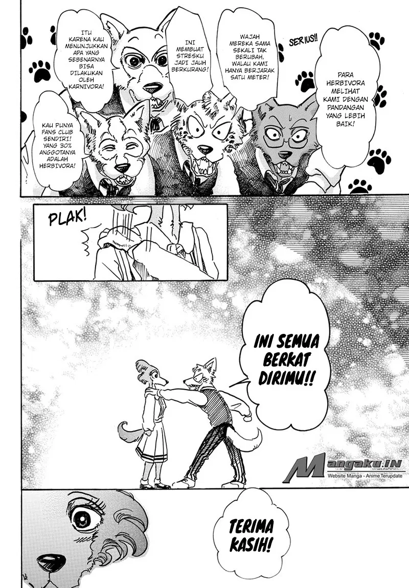 Beastars Chapter 52 Gambar 14