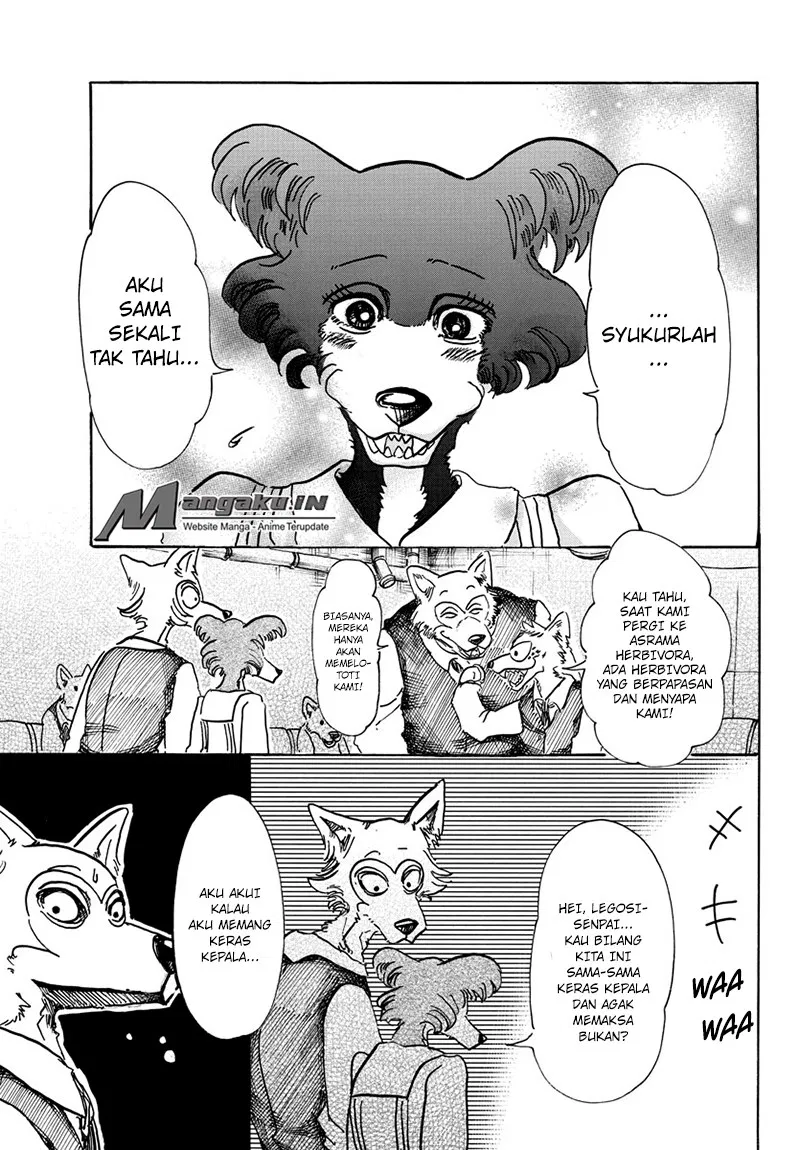 Beastars Chapter 52 Gambar 15