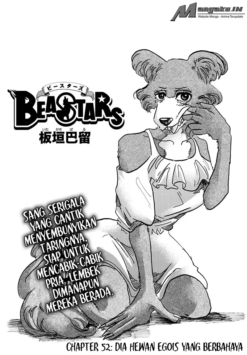 Baca Manga Beastars Chapter 52 Gambar 2