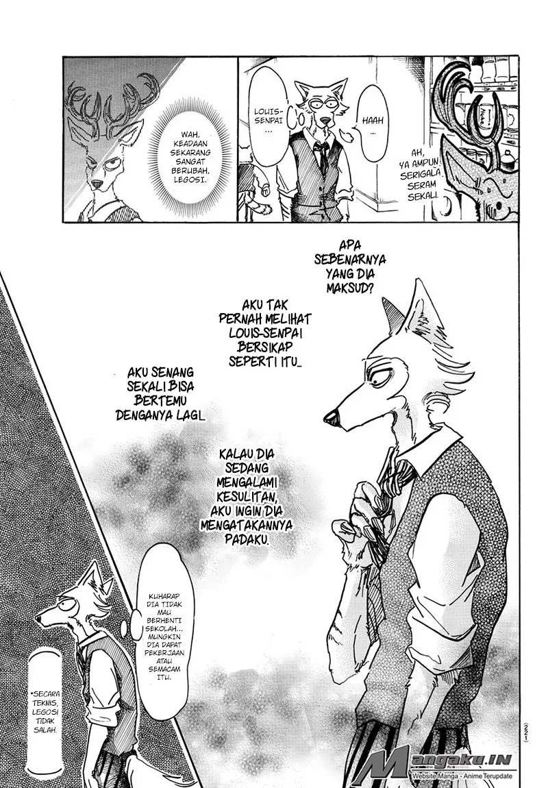 Beastars Chapter 52 Gambar 4