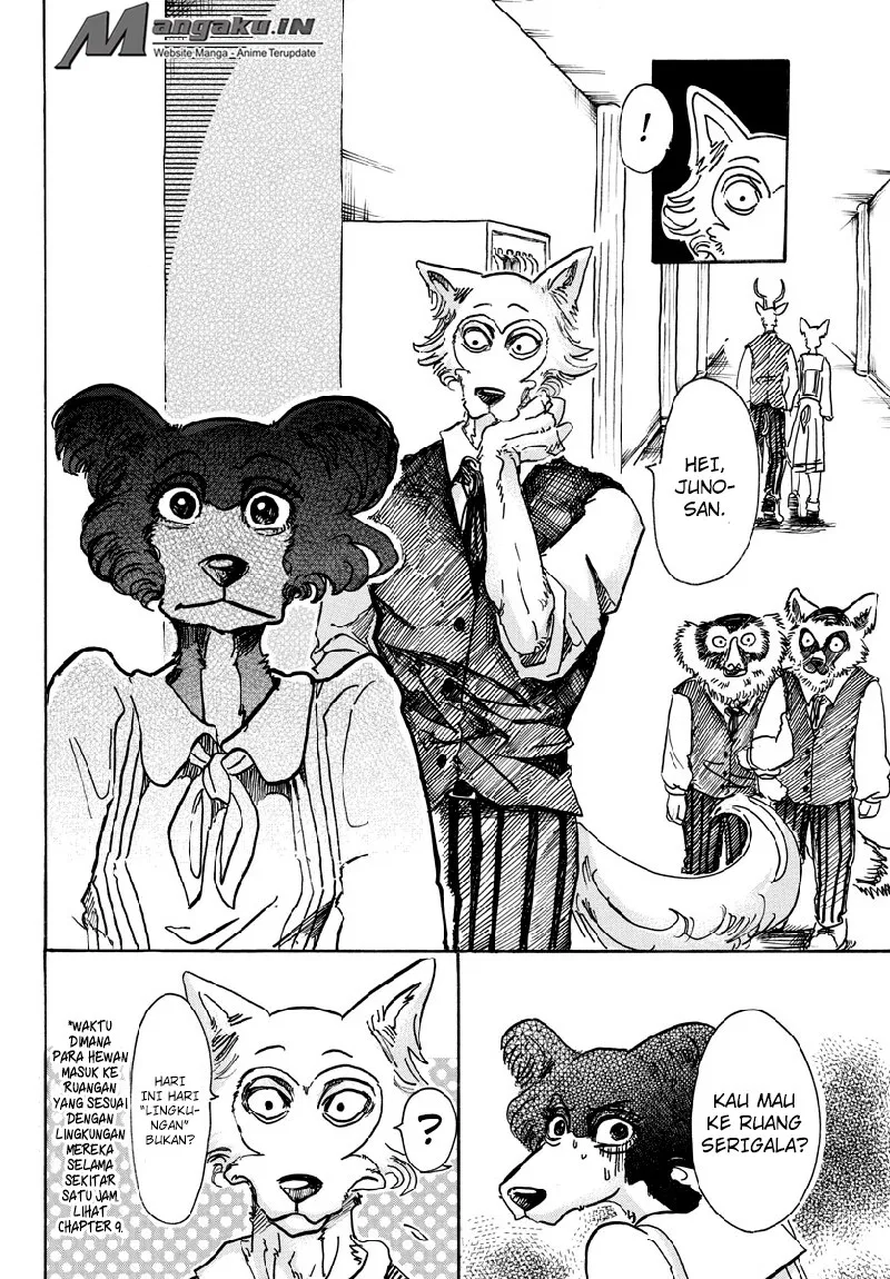 Beastars Chapter 52 Gambar 5