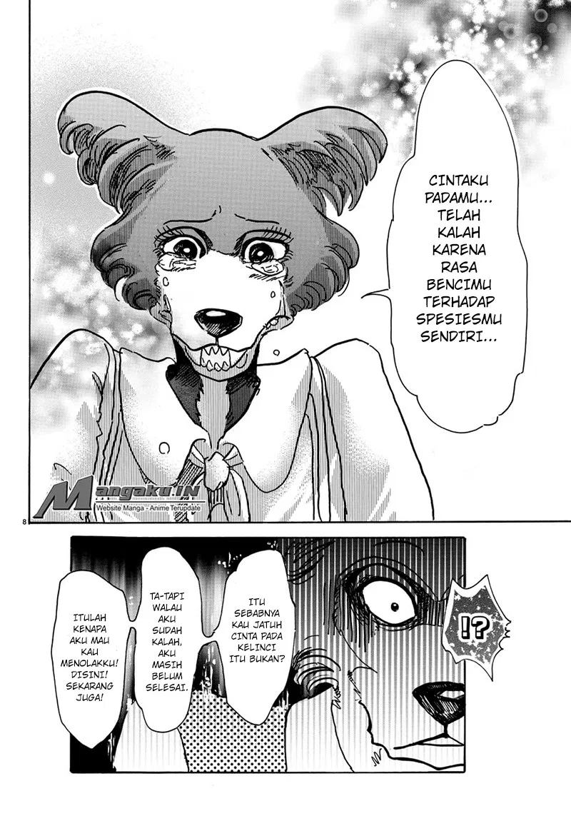 Beastars Chapter 52 Gambar 9