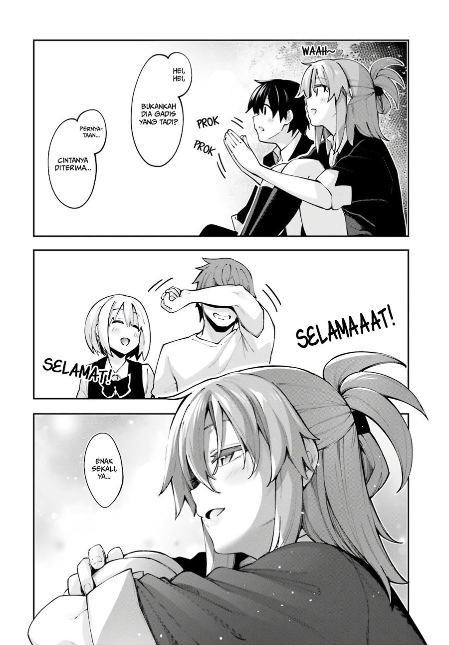 Sakurai-san Wants To Be Noticed Chapter 13 Gambar 17