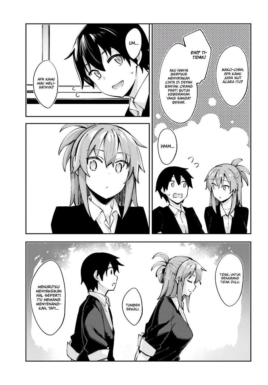 Sakurai-san Wants To Be Noticed Chapter 13 Gambar 4