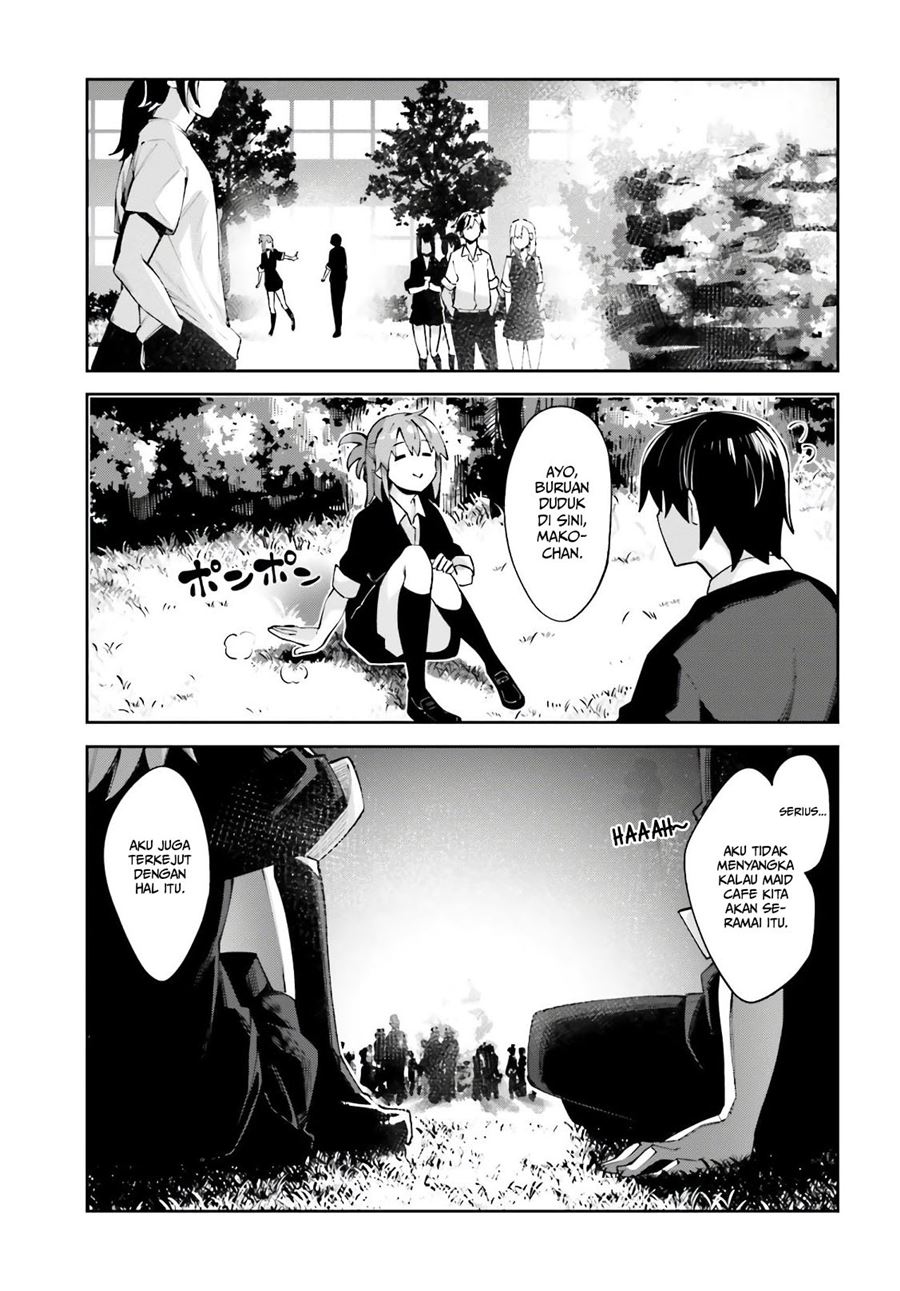 Sakurai-san Wants To Be Noticed Chapter 13 Gambar 8