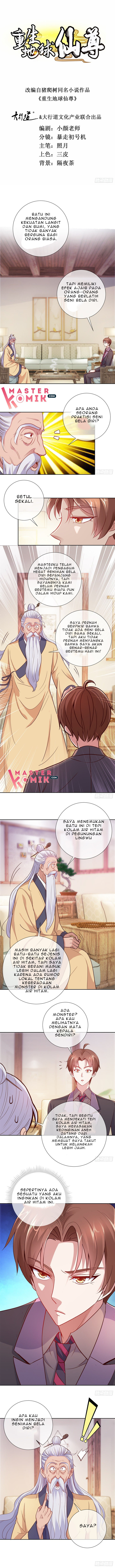 Baca Manhua Rebirth of The Earth Immortal Venerable Chapter 9 Gambar 2