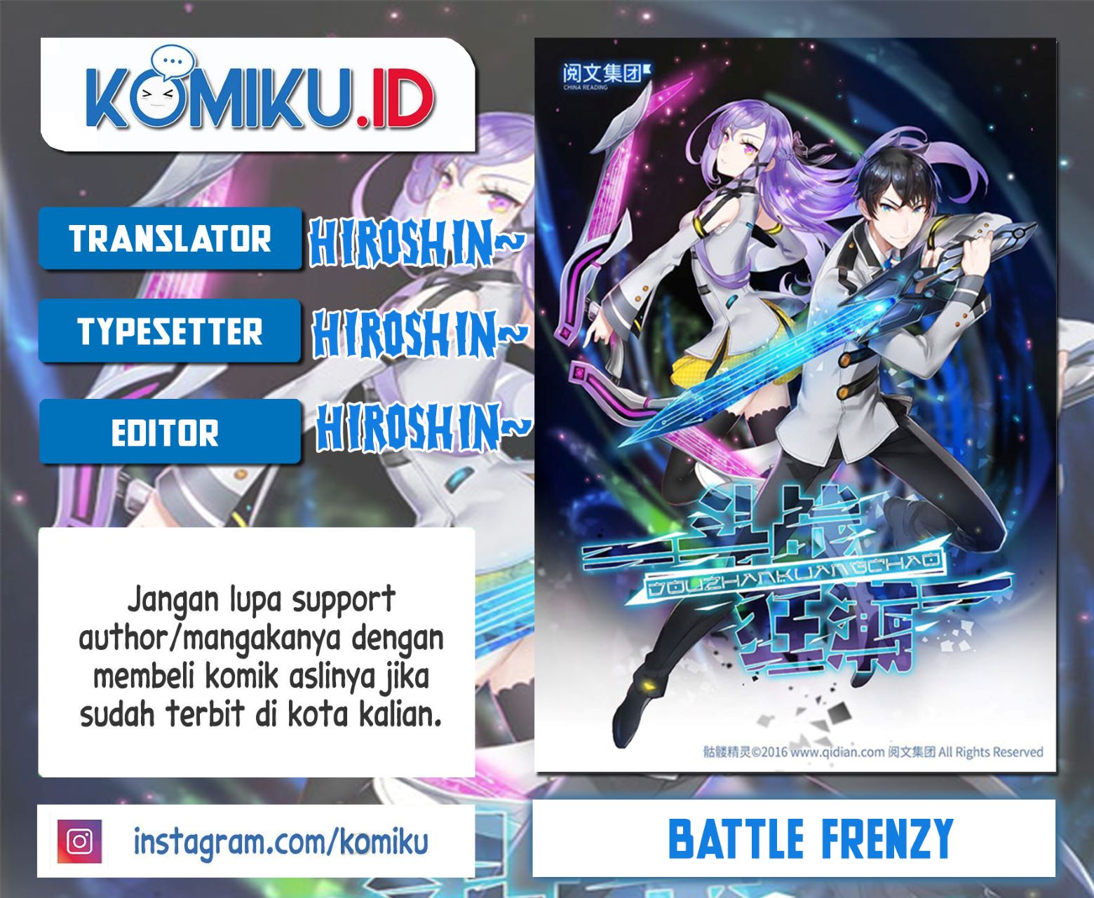 Baca Komik Battle Frenzy Chapter 132 Gambar 1