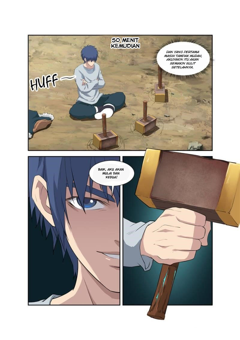 Heaven Defying Sword Chapter 94 Gambar 4