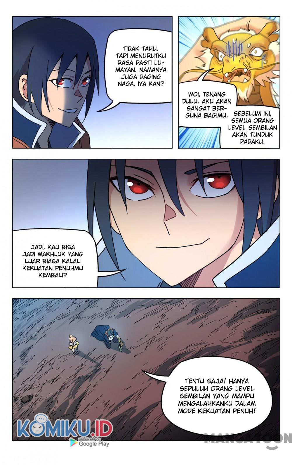 Master of Legendary Realms Chapter 293 Gambar 8